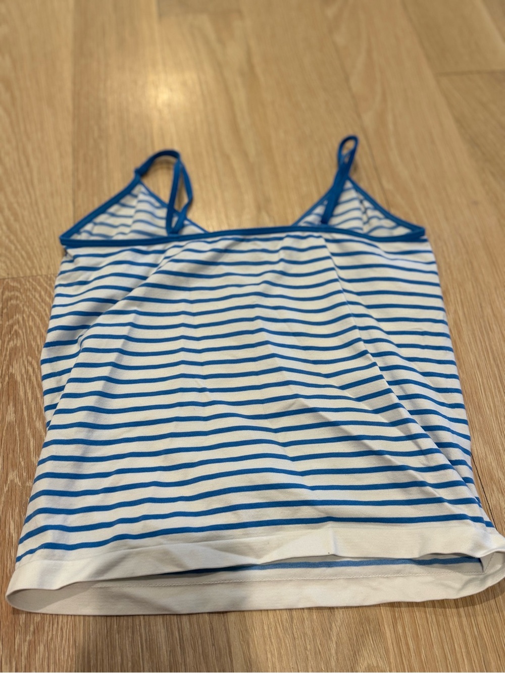 wild fable Blue & White Striped Camisole